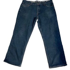 SMITHS 1906 Premium Denim Lined Blue Jeans Men’s Size 42 X 32